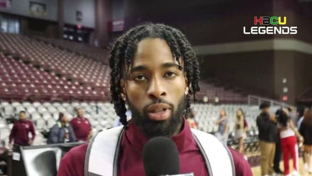 Jonathan Cisse On Senior Day